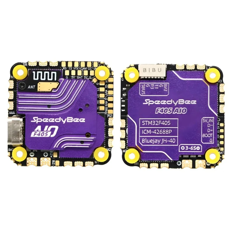 SpeedyBee F405 AIO Flight Cont - огляд і ціна Fpv Drone Flight Controller