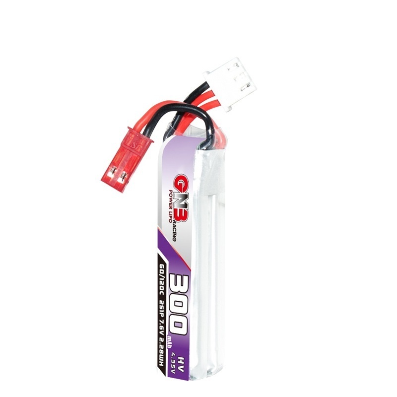 GAONENG GNB 2S 7.6V 300mAh 60C - огляд і ціна Fpv Drone Esc